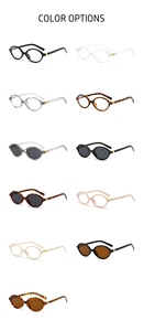 Nuevas <span class=keywords><strong>Gafas</strong></span> <span class=keywords><strong>de</strong></span> <span class=keywords><strong>Sol</strong></span> MII <span class=keywords><strong>de</strong></span> Diseño con Montura Óptica, Bisagra <span class=keywords><strong>de</strong></span> Metal y Protección UV400 para Hombre y <span class=keywords><strong>Mujer</strong></span> - Product Image 6