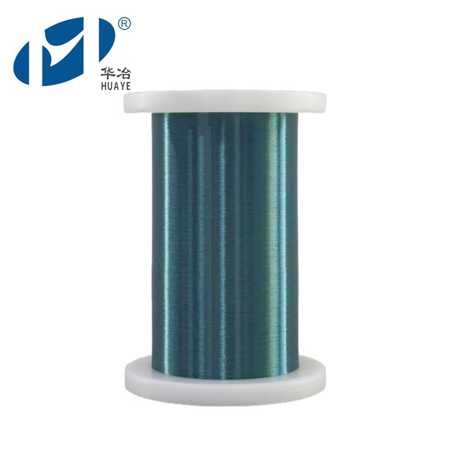 2LOCKYZ 0.030RC GREEN Self-Bonding Ultra-Fine Enameled Copper Wire Micro Magnet Wire for RFID Coils, Sensors,  Miniature Motors