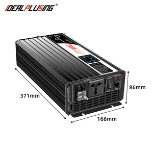 <span class=keywords><strong>Inverter</strong></span> Solare a Onda Sinusoidale Pura 2000W Personalizzabile, da 12V 24V 36V 48V 60V 72V 84V 96V 110V 220V <span class=keywords><strong>DC</strong></span> a 110V 120V 220V <span class=keywords><strong>240V</strong></span> <span class=keywords><strong>AC</strong></span> - Product Image 3