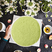 Thé vert de qualité européenne biologique en vrac Boîte à poudre Matcha en feuilles Sac Tasse Bouteille Spécialité Santé Thé Naturel Biologique