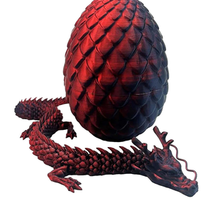 Fabricante OEM de Mini Impresoras 3D Personalizadas, Impresión 3D de Juguetes, Varillas de Juguete con Forma de Huevo de Dragón Pequeño - Product Image 3