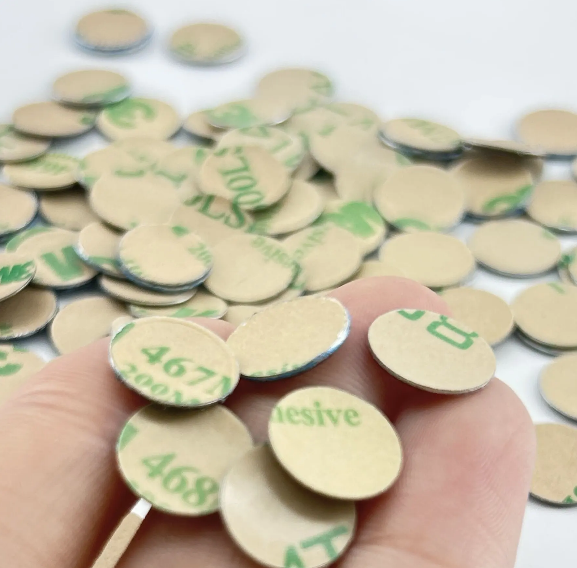 Lot De 5 Autocollants Logo BMW Pour Clés - 11 Mm - Foto 3