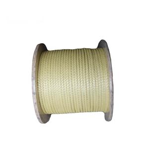 Hot Selling Packing <b>Fire</b> Resistant 12 Strands Aramid Rope12mm 100m - Product Image 6