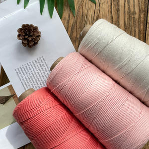 ロングステープルコットン春夏綿糸シルケット日光ピマ綿糸 - Product Image 3