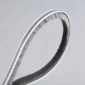 Sello de Umbral de Puerta Moderno de Plástico con Cepillo, <span class=keywords><strong>Bloqueador</strong></span> de Corrientes de Aire Ajustable, 1 Año de Garantía para Ahorro de Energía - Product Image 3