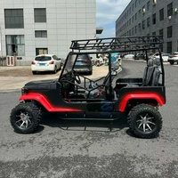 Mini Jeep Classique Personnalisable de Bonne Qualité, Véhicule Tout-Terrain Jeep à l'Apparence Personnalisable, Voiture Jeep de Club