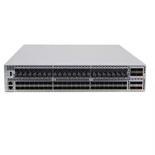 Original Dell Connectrix DS6630B 128P/48P 32Gb Fiber Channel SAN Network Switch