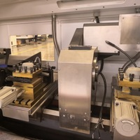 Torno CNC de Cama Plana Horizontal Automático Hengxing con Control GSK de 4 Ejes, Alta Seguridad, Servicio Mediano, Herramientas Motorizadas