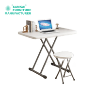 SK-ZDZ-H001 multifonctionnelle petite table pliante compacte portable réglable personnelle pliable