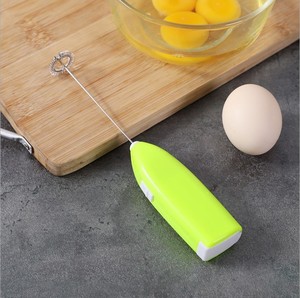 Batteur manuel en acier inoxydable, mélangeur de café, de lait et de thé, mousseur à lait, fouet de cuisine domestique, accessoires de cuisine - Product Image 2