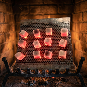 Fabriqués avec du charbon de coco, les cubes sont un produit du patrimoine indonésien. - Product Image 1