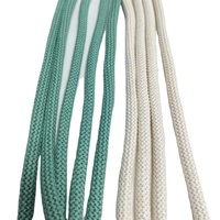 Cordon Macramé 6 mm 8 mm Corde à capuche en coton Corde en coton tressé pour chantier de construction