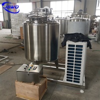 Réservoir de refroidissement du lait 500 litres refroidisseur de lait avec le prix le plus bas