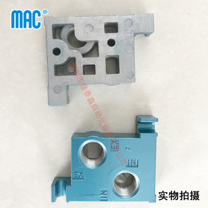 Válvula Solenoide Mac M-45001-01P Ac 220 V Uso General - Product Image 1