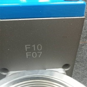 Pneumatic Ball Valve PKN-2 0-050-C-GS105-12 1 In Thread Metal Normal Temperature Machine Tool - Product Image 2