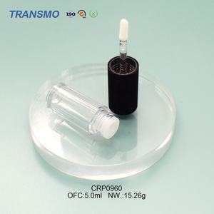 Tubos de Brillo Labial Gruesos con Logotipo Personalizado, Tubo de Brillo Labial Líquido de 5 ml, Tubos de Brillo Labial Vacíos Mini de 4 ml - Product Image 6