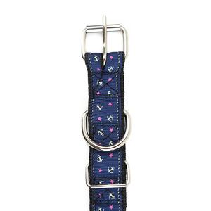 Kerah leher nilon kualitas tinggi untuk anjing penuh warna cetak lucu layanan kustom semua musim tali hewan peliharaan dibuat dengan bahan paduan - Product Image 6