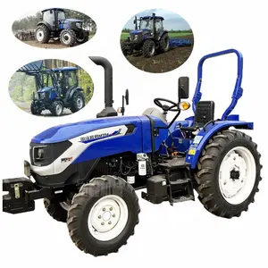 Mini Farm Traktoren Traktor 25 30 35 40 50 60 PS Allradantrieb 4WD Landwirtschaft Landwirtschaft Kompakte Diesel Farm Traktoren