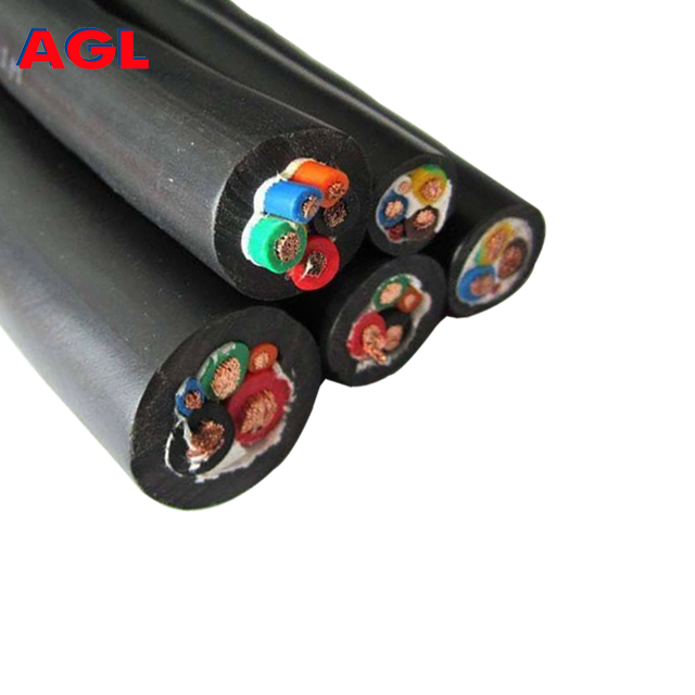 HOT SALE H03RN-F H05RN-F H07RN-F 3X1.5 3X2.5 3X3.5Mm2 YC YH Cable Rubber Flexible Power Cables