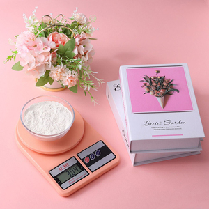 <span class=keywords><strong>Balance</strong></span> de <span class=keywords><strong>cuisine</strong></span> électronique portable EMAF avec écran LCD, précision de 3 kg, 5 kg, 7 kg, 10 kg - Product Image 4