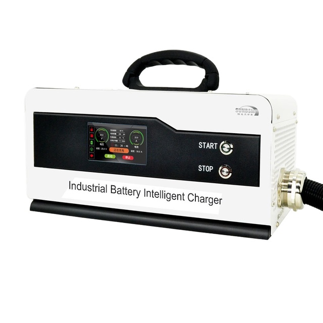 Variable Voltage Battery Charger Lithium Lead Acid 24V 200A Standard Battery