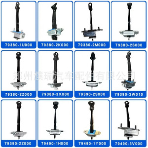 Limitador de Velocidad para Puerta 793802W000 793902W000 794802W000 794902W000, Cierrapuertas Ajustables para Hyundai y Kia - Product Image 5