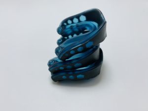 HMG-016 EVA protège-dents doux logo pour le meulage dents bretelles avec N'importe Quelle Couleur - Product Image 2