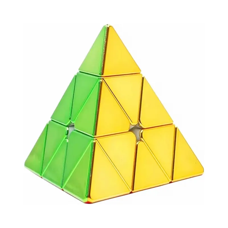 3*3*3 هرم سيمفوني أسطوري مثلث مكعب سحري مغناطيسي ألعاب تعليمية صغيرة لتخفيف التوتر