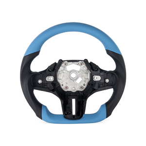 <span class=keywords><strong>Bmw</strong></span> Azul Nappa Volante <span class=keywords><strong>Bmw</strong></span> G20 <span class=keywords><strong>Bmw</strong></span> Serie G Volante - Product Image 1