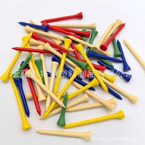 Bolsa Personalizada para Tees de Golf, Bolsa Promocional para Palos de Golf, Porta Tees de Madera de Bambú - Product Image 5