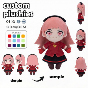 Fabricante de Juguetes de Peluche Personalizados: Diseño de Animales, Pingüinos, Llaveros y Colgantes, Gatos de Frozen, Peces, Muñecos Humanos de Peluche Personalizados - Product Image 3