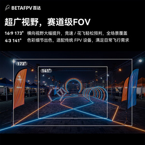 อะแดปเตอร์กล้องอากาศสำหรับโดรนแข่ง กล้อง FPV มุมกว้างพิเศษ V1.0 - Product Image 5