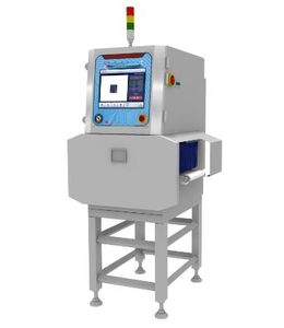 Gıda güvenliği için gıda kontaminasyonu algılama <span class=keywords><strong>Metal</strong></span> dedektörü ekipmanları için CCP denetim Xray makinesi - Product Image 1