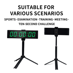 Chronomètre professionnel pour speedcubing, horloge numérique LED pour compétition et entraînement de stack-cubing avec capteur sensible - Product Image 4