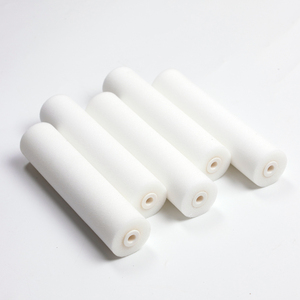 <span class=keywords><strong>Rodillo</strong></span> de pintura de <span class=keywords><strong>esponja</strong></span> blanca | <span class=keywords><strong>para</strong></span> pintura de pared | Cobertura uniforme y sin goteo - Product Image 1