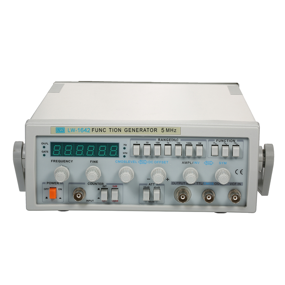LW-1642 5MHz Digital Function Generator Signal Generator