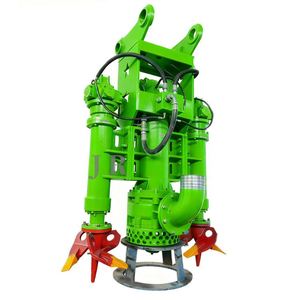 6 Inch Cutter Suction Dredger Submersible Hydraulic River Dredging Slurry Pump Hydraulic Slurry Pump - Product Image 4