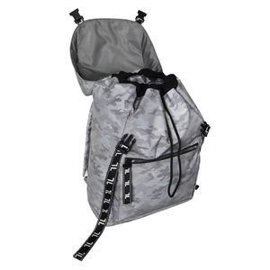 custom <b>Drawstring</b> and Flap Multi Pocket Scout <b>Backpack</b> for Outdoors Hiking Camping Vietnam Made - Product Image 6