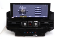 Radio Mobil Android 12.3 Inch, Pemutar Video DVD, Sistem DVD Portabel untuk Toyota Land Cruiser 2007-2015 Dengan Navigasi GPS