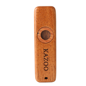 Venta al por mayor Kazoo <span class=keywords><strong>madera</strong></span> música <span class=keywords><strong>viento</strong></span> instrumento <span class=keywords><strong>de</strong></span> juguete para niños fiesta chico juguete - Product Image 4