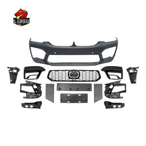 Parachoques de Coche a Buen <span class=keywords><strong>Precio</strong></span>, Kit de Carrocería Estilo M5 para <span class=keywords><strong>BMW</strong></span> <span class=keywords><strong>Serie</strong></span> 5 G30 LCI M5 <span class=keywords><strong>2022</strong></span>, Parachoques Delantero y Trasero Modificado, Rejilla, Kit de Carrocería - Product Image 3