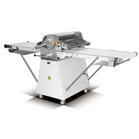 Roti Machine à laminer industrielle de la masa pour les pâtes Hojaldre Mini rouleau à pâte Machine à croissants pour Mesa