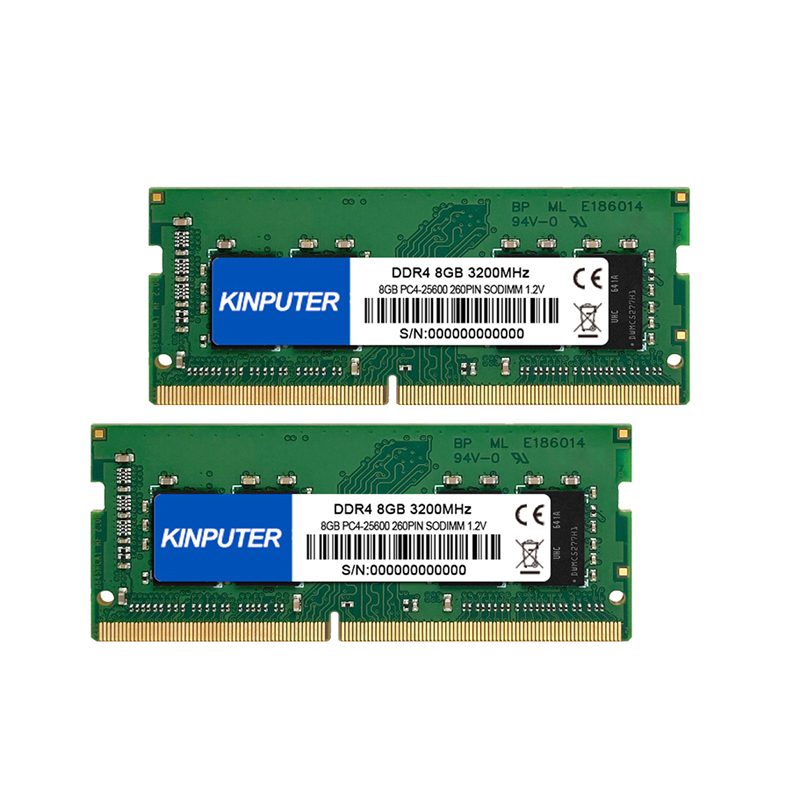 Bulk Computer Onderdelen 2r * 16Gb 32 Gb Non Ecc 260Pins Ddr4 Laptop Rams