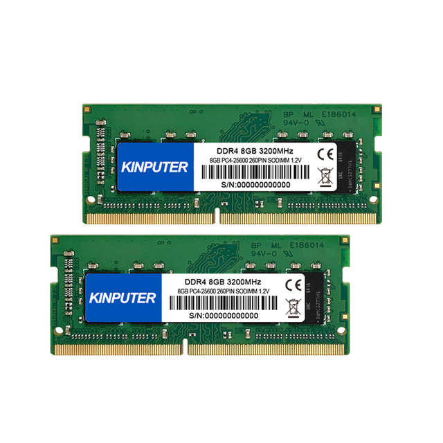 Bulk Computer Parts 2r*16gb 32 Gb Non Ecc 260pins Ddr4 Laptop Rams