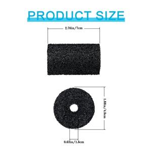 Cepillo de Repuesto para Manguera de Limpieza de Piscinas de Alta Densidad, Compatible con Polaris 280, 360, 380 - Product Image 3