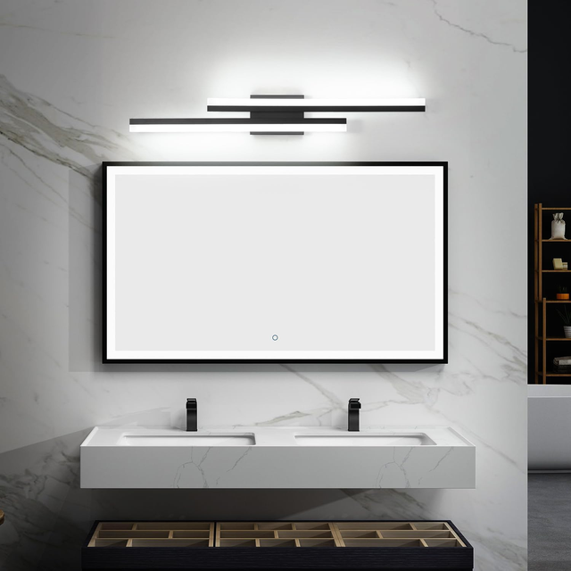 Decor Bathroom Mirror LED Vanity Light Linear Bathroom Wall Sconce 24'' 16W