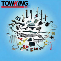 TOWKING 500lbs Porte-moto en acier pour attelages 2"