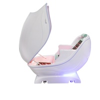 Nueva Cápsula de Sauna BTWS para Spa y Hotel