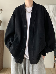 Vendite esplosive Fashion Design New High Street ricamato con risvolto sport per il tempo libero autunno inverno giacca da Baseball cappotto da uomo - Product Image 2