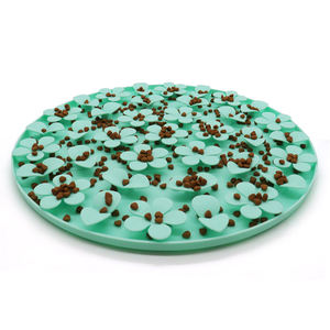 Alfombrilla interactiva de silicona para lamer y olfatear para perros y gatos, comedero lento, producto OEM - Product Image 4